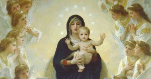 Fête de Sainte Marie, Mère de Dieu: 1er janvier